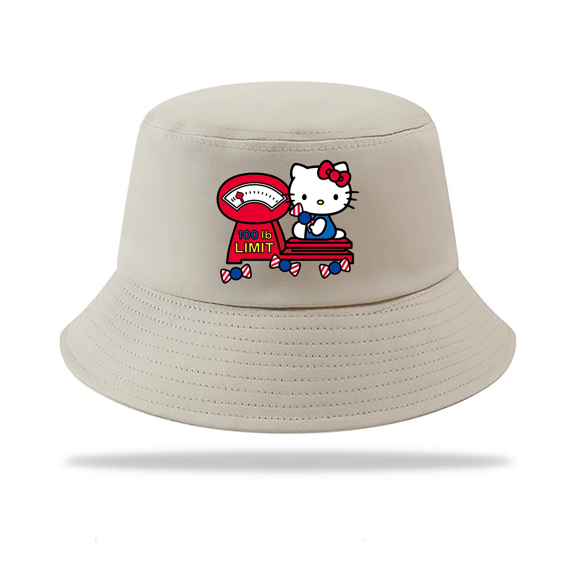 （画像用） Hello Kitty ハローキティ アウトドア日除けバケットハット